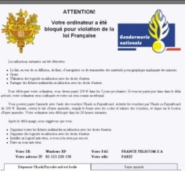 Virus gendarmerie