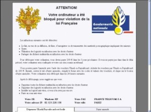 Virus gendarmerie