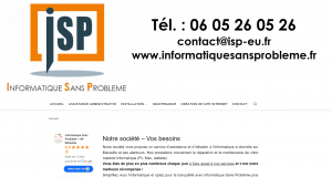 image création site isp marseille