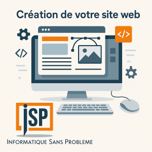 Création de votre site web ISP