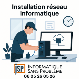 ISP page installation