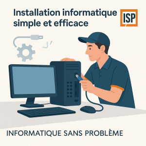 Image ISP page installation