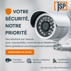Logo ISP vidéo surveillance copro immeuble
